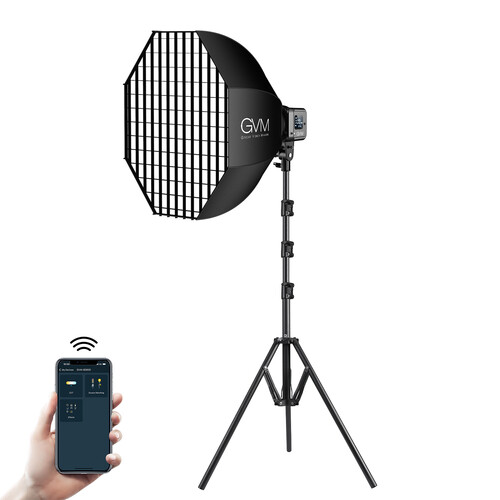 gvm-sd80d-1-80w-spotlight-cod-led-video-light-with-light-stand-softbox-2