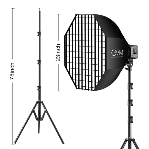 gvm-sd80d-1-80w-spotlight-cod-led-video-light-with-light-stand-softbox-6