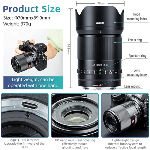 viltrox-35mm-f18-af-z-full-frame-auto-focus-wide-angle-lens-for-nikon-z-mount-mirrorless-camera-8